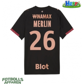 Stade Rennais Quentin Merlin #26 Tredje Tröja 2025-26 Kortärmad